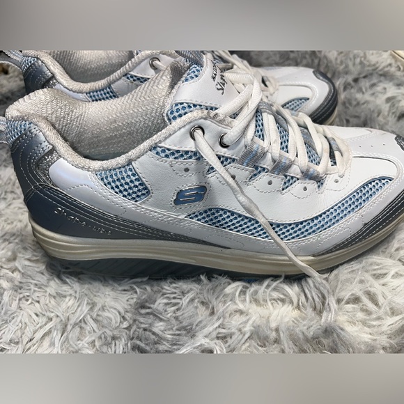 Skechers Shape Ups Toning Walking Platform Sneakers Women's Size 10 - Picture 15 of 15